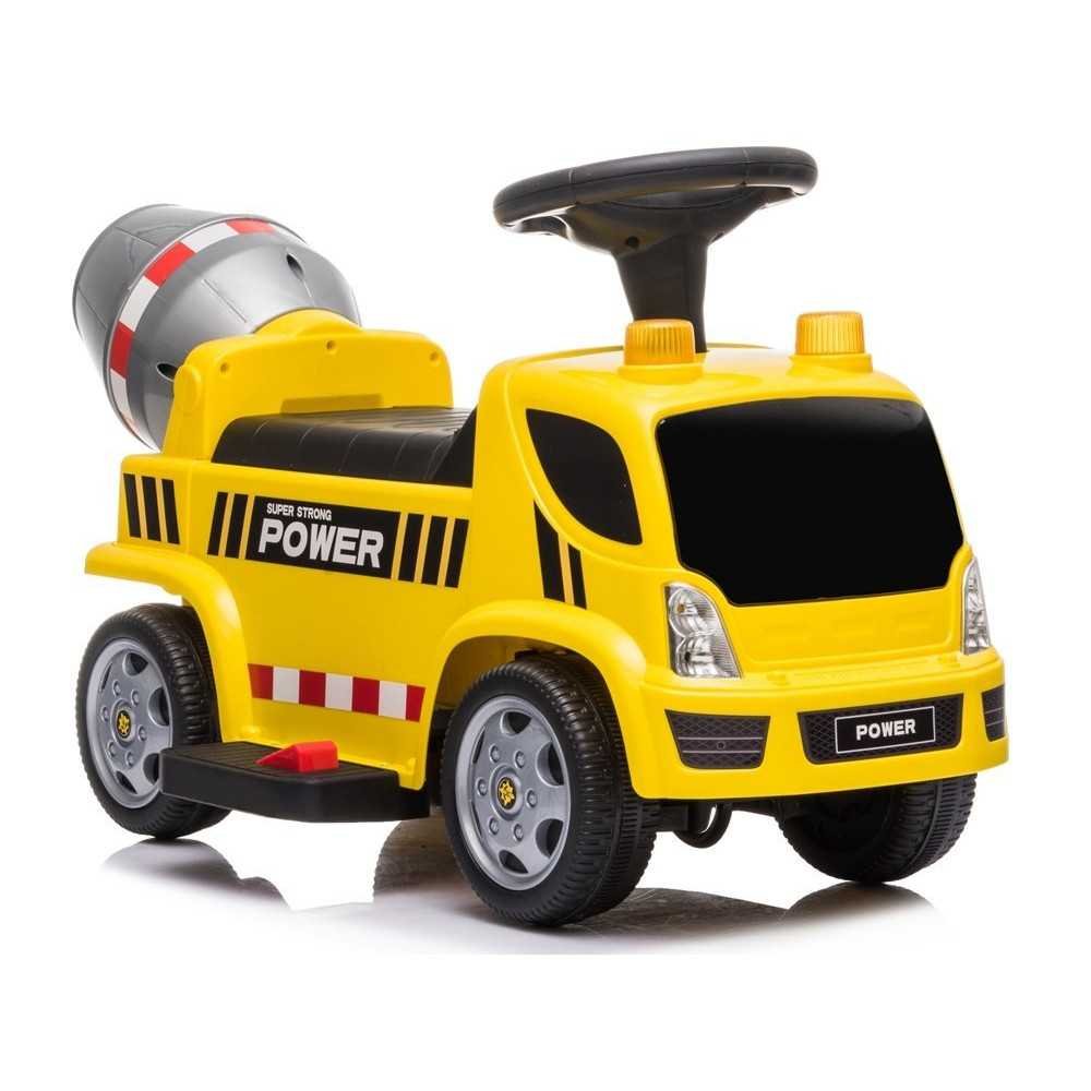 Battery-Powered Vehicle Concrete Mixer Sounds