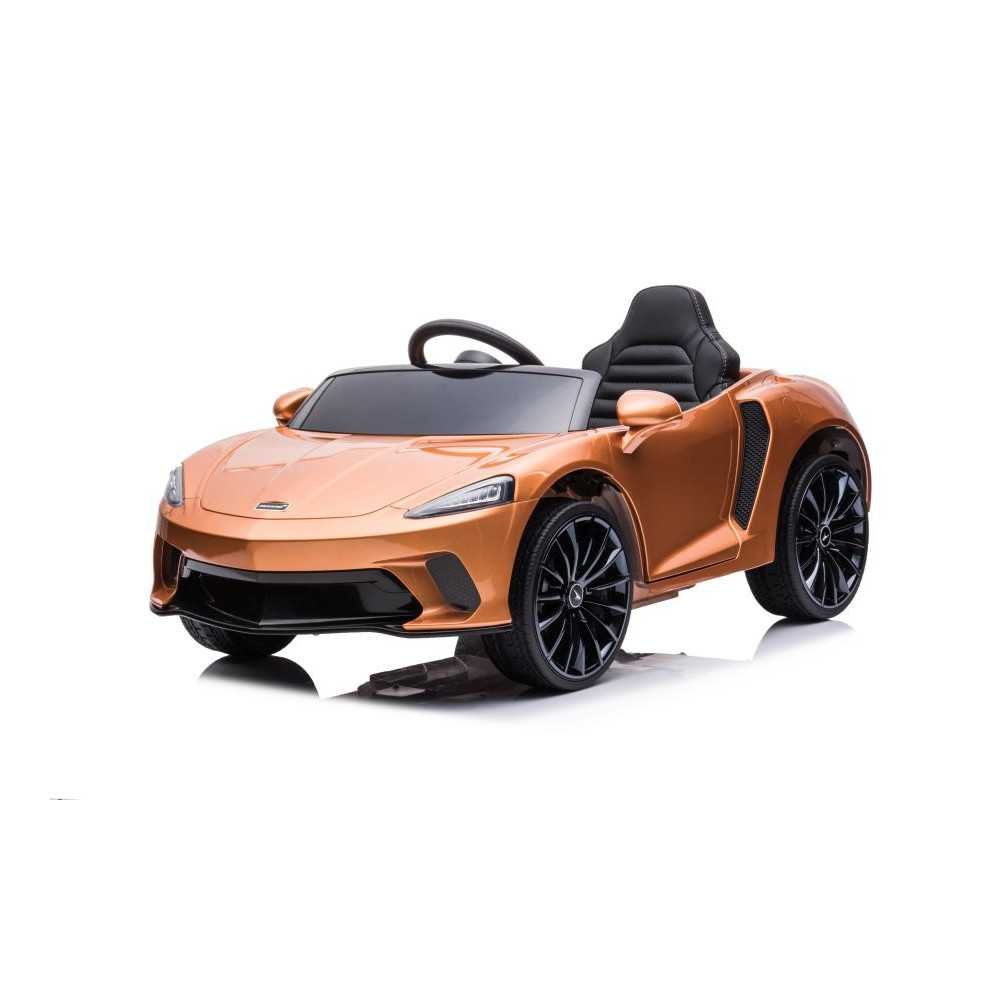 Elektromobilis McLaren GT 12V, lakuotas aukso-Elektromobiliai vaikams, Mašinos-e-vaikas