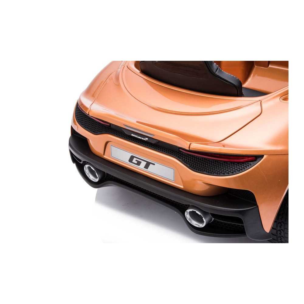 Electric Ride On McLaren GT 12V Golden Painted