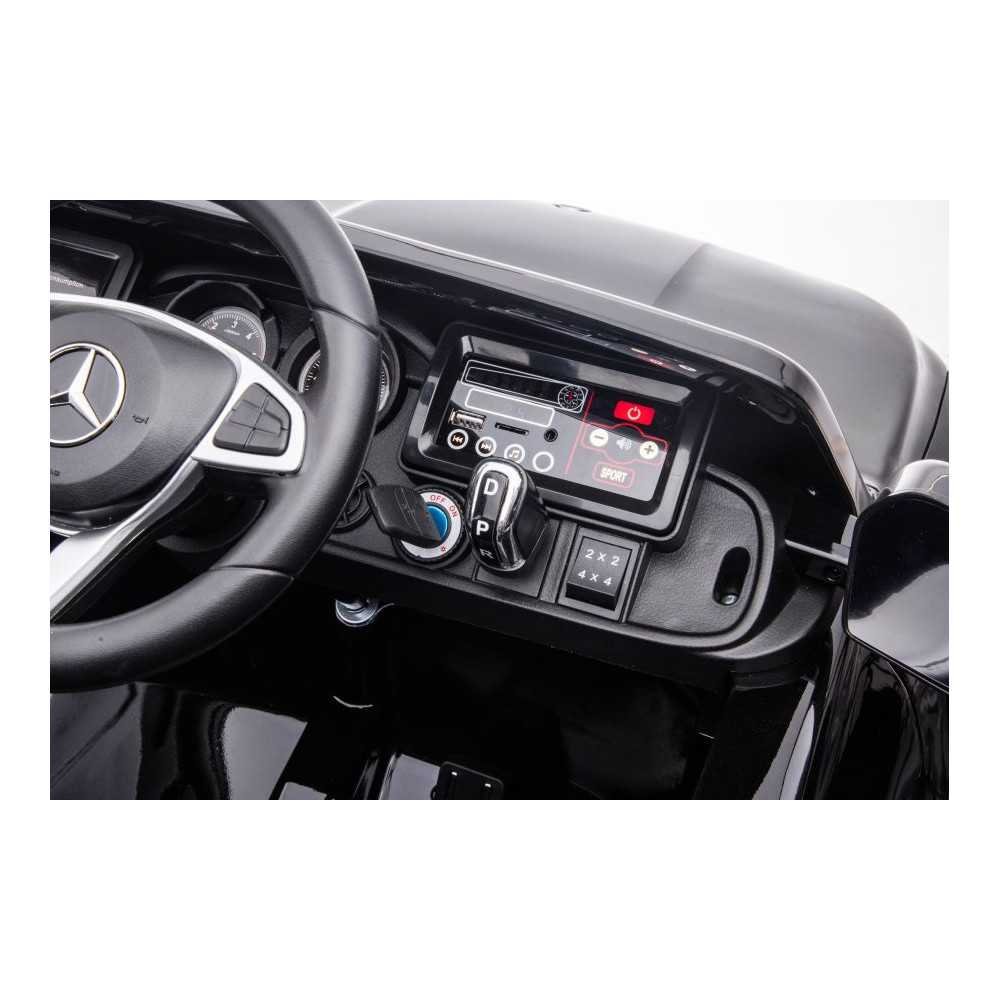 Battery-powered car Mercedes DK-MT950 Black