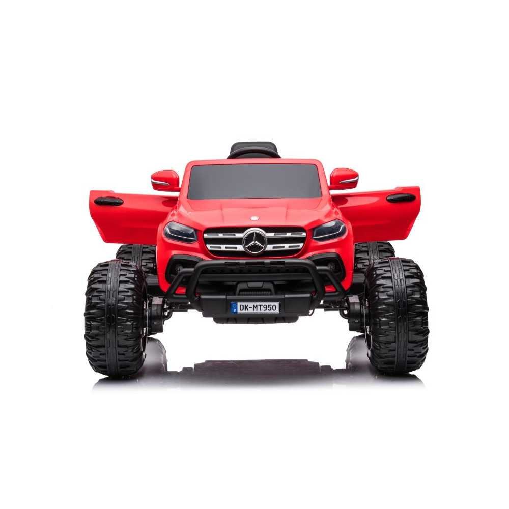 Battery-powered car Mercedes DK-MT950 4x4 Red