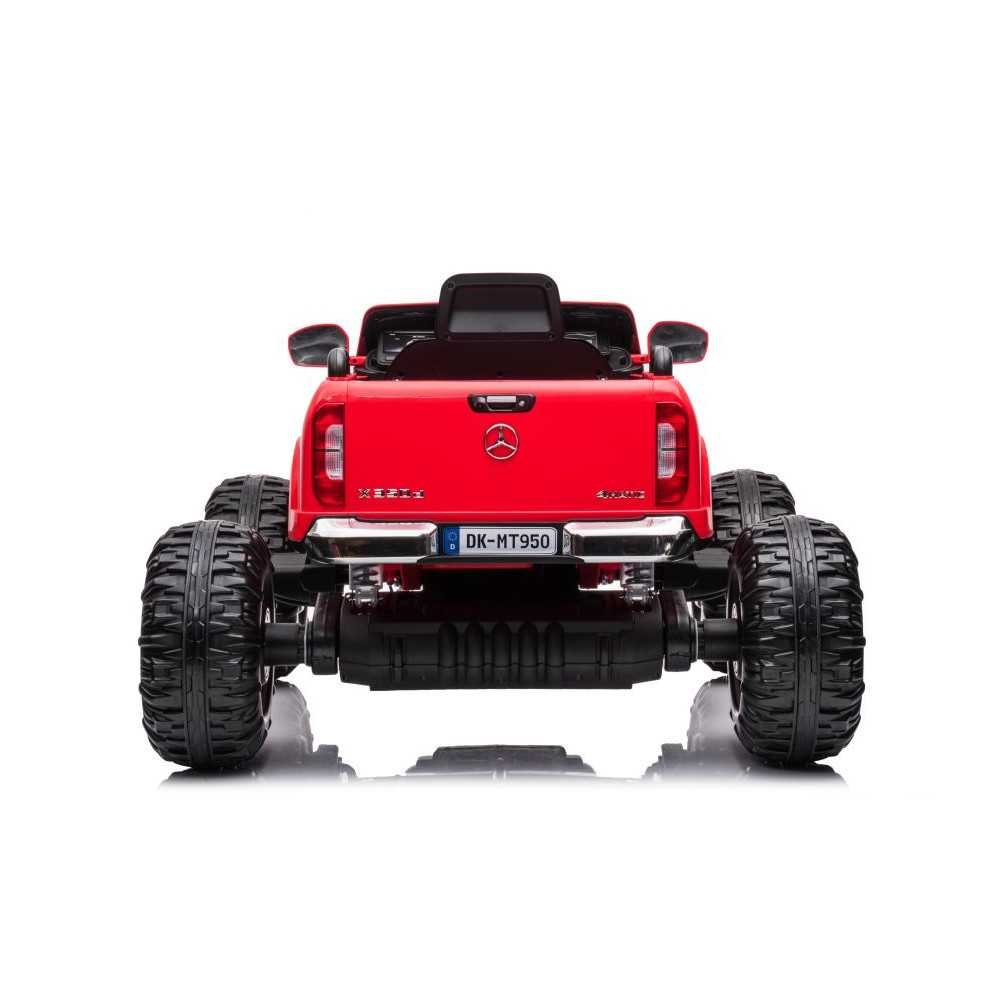 Battery-powered car Mercedes DK-MT950 4x4 Red