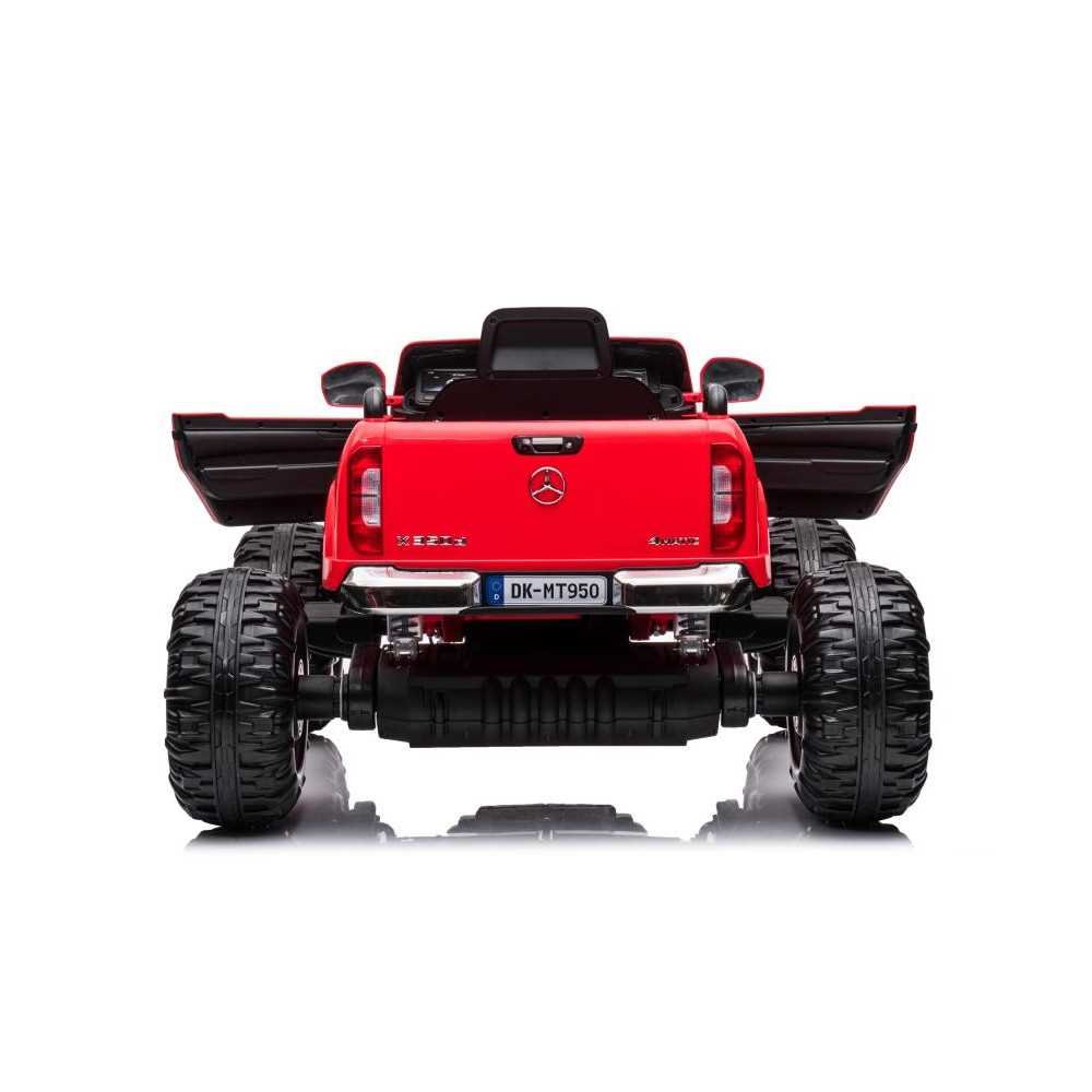 Battery-powered car Mercedes DK-MT950 4x4 Red