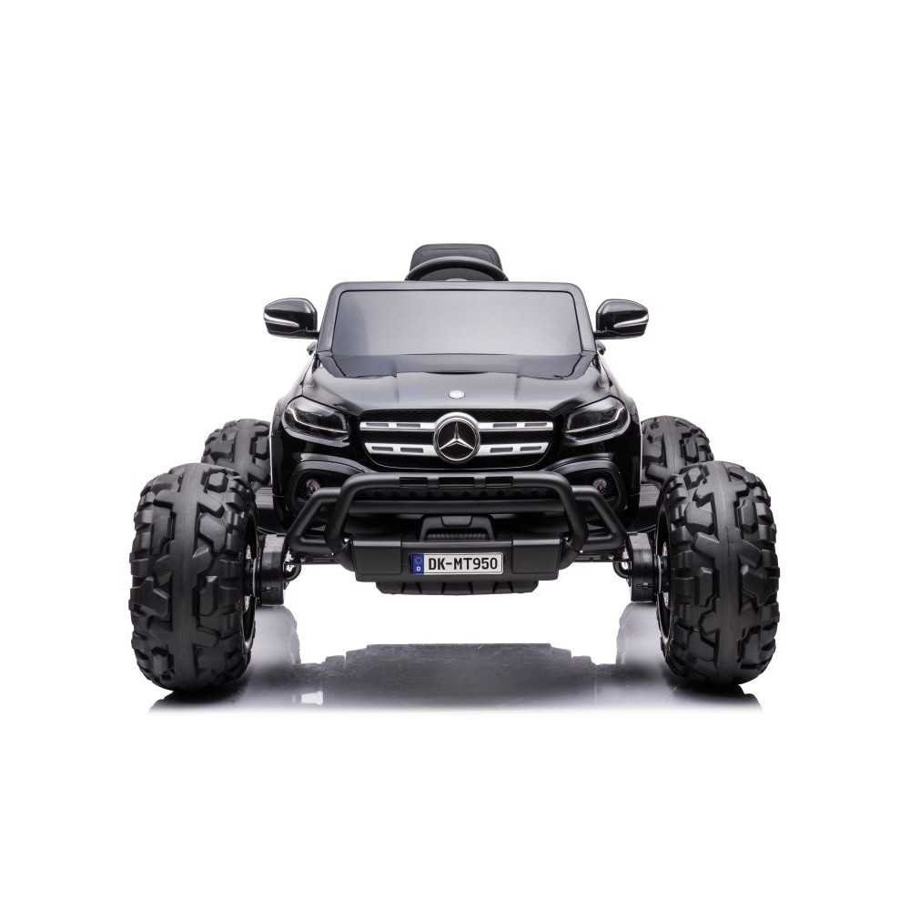 Battery Car Mercedes DK-MT950 4x4 Black Lacquered