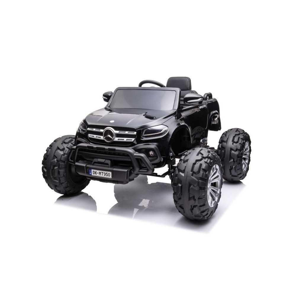 Battery Car Mercedes DK-MT950 4x4 Black Lacquered