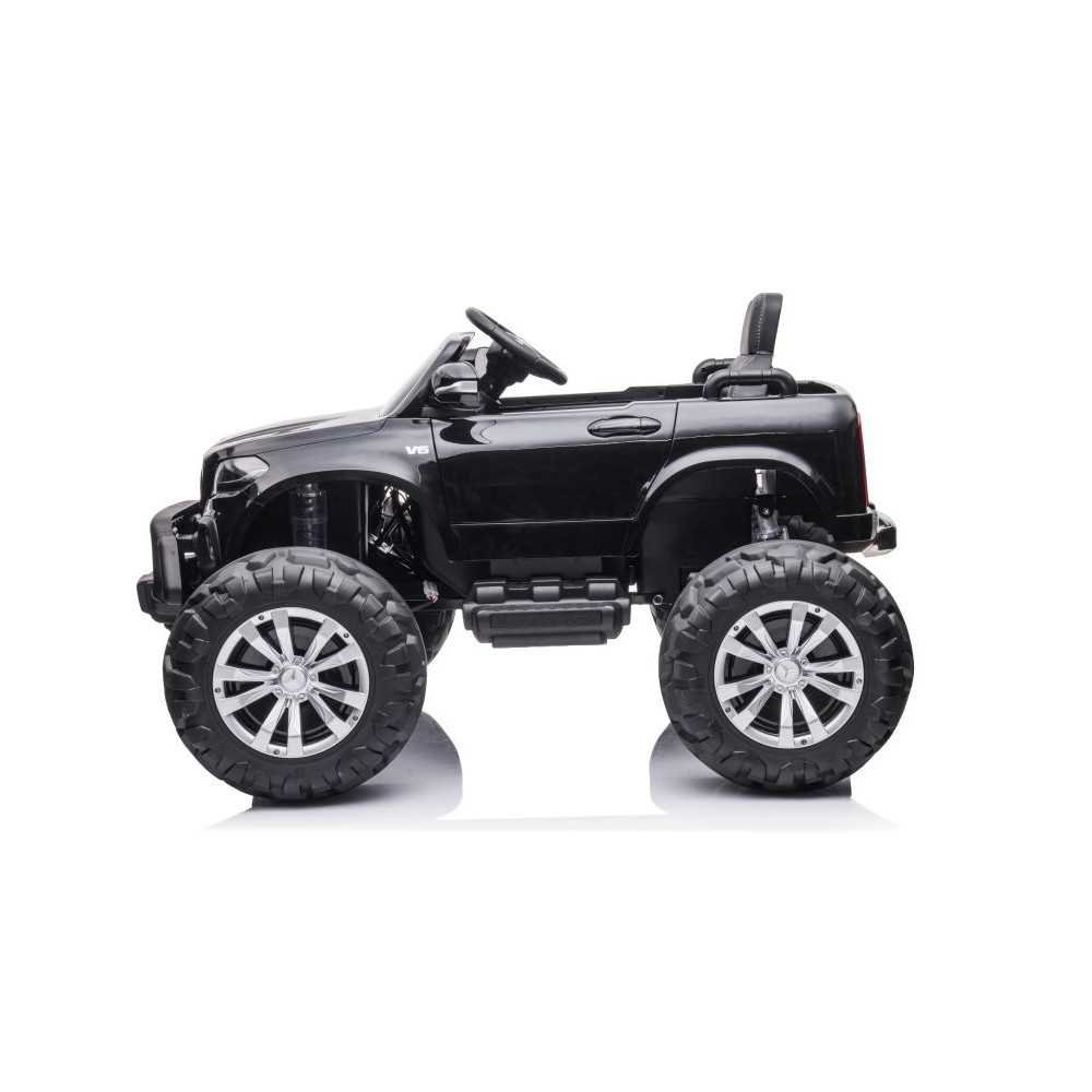 Battery Car Mercedes DK-MT950 4x4 Black Lacquered