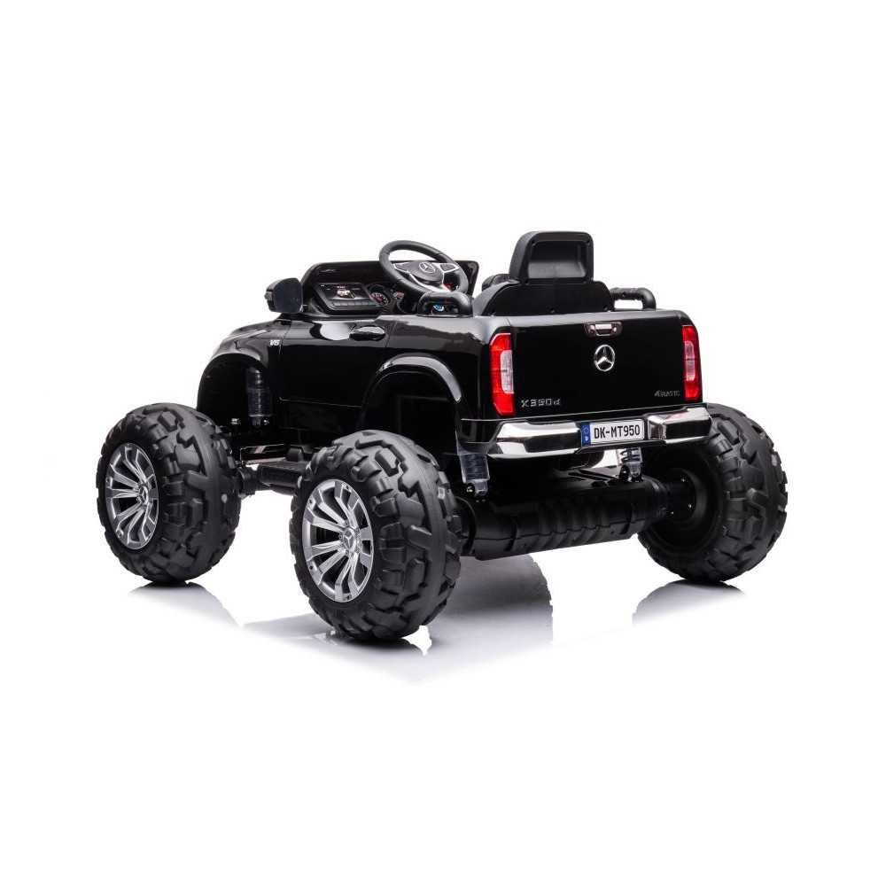 Battery Car Mercedes DK-MT950 4x4 Black Lacquered