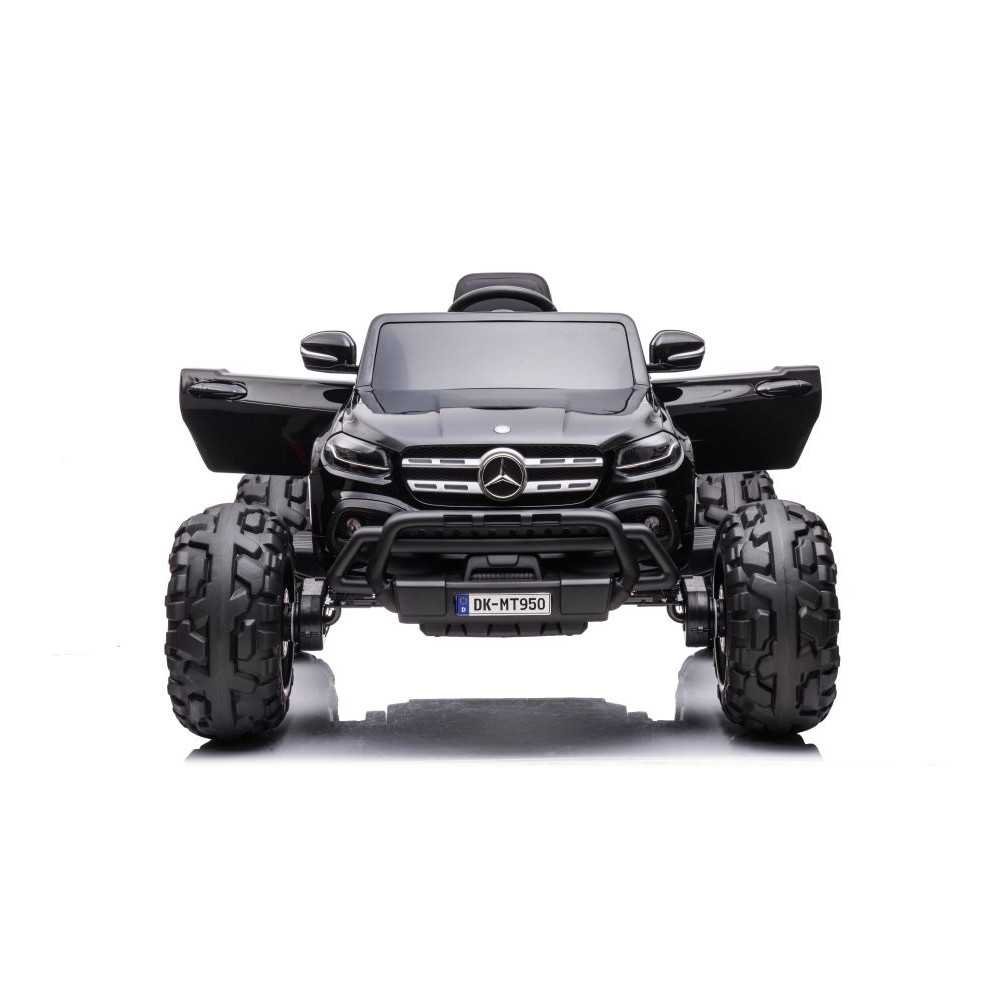 Battery Car Mercedes DK-MT950 4x4 Black Lacquered