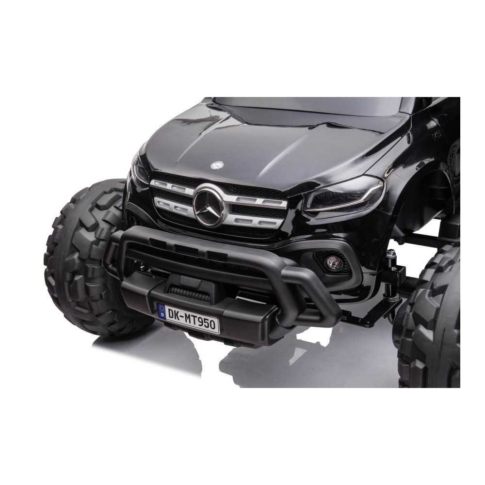 Battery Car Mercedes DK-MT950 4x4 Black Lacquered