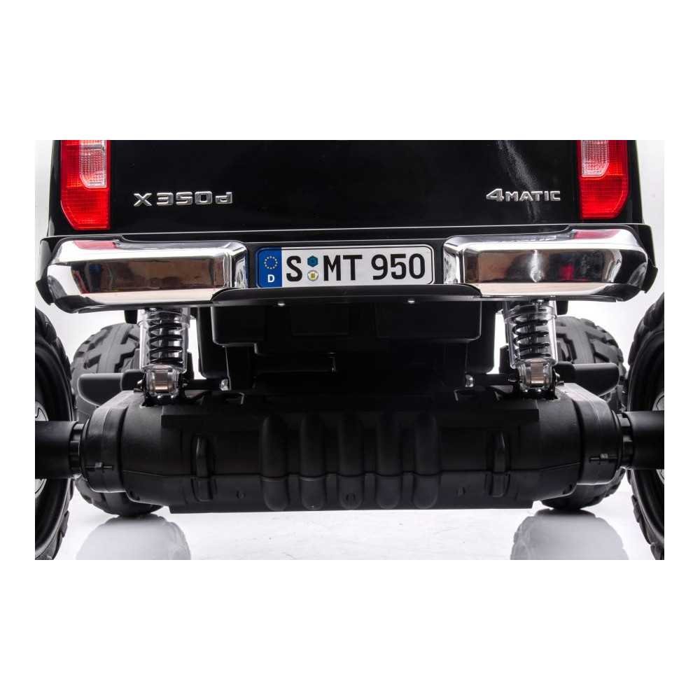 Battery Car Mercedes DK-MT950 4x4 Black Lacquered