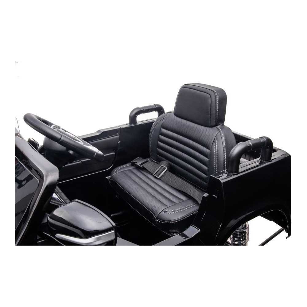 Battery Car Mercedes DK-MT950 4x4 Black Lacquered