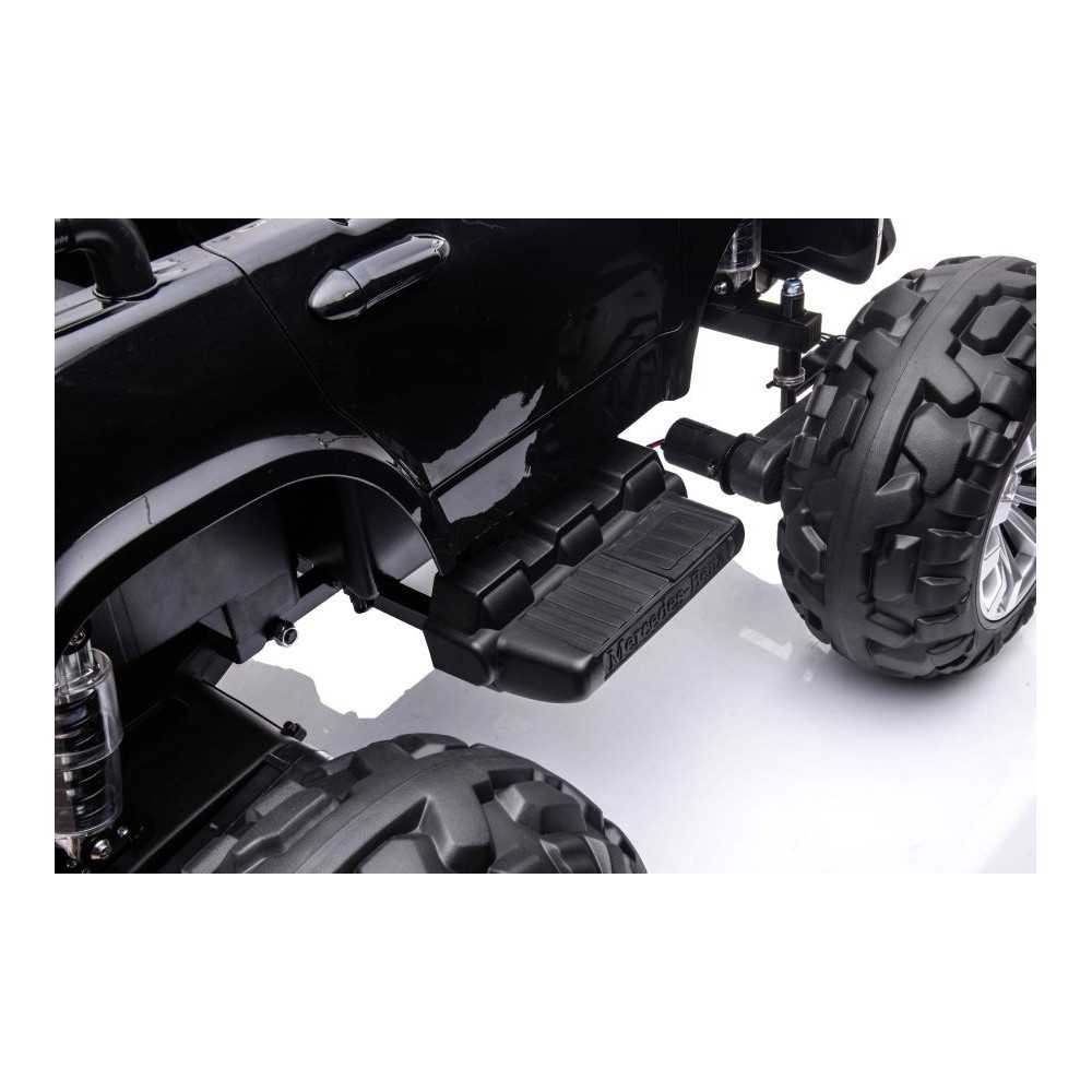 Battery Car Mercedes DK-MT950 4x4 Black Lacquered