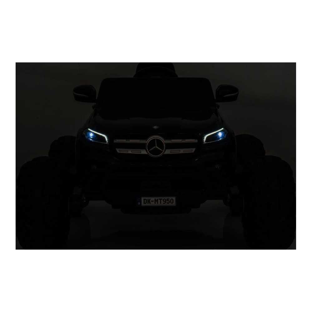 Battery Car Mercedes DK-MT950 4x4 Black Lacquered