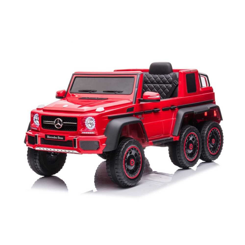 Electric Ride On Car Mercedes Benz G63 Red