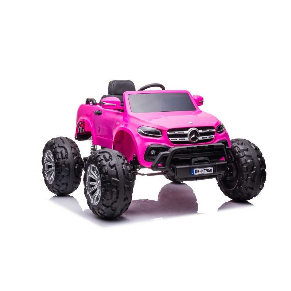 Electric Ride On Mercedes DK-MT950 Barbie Pink