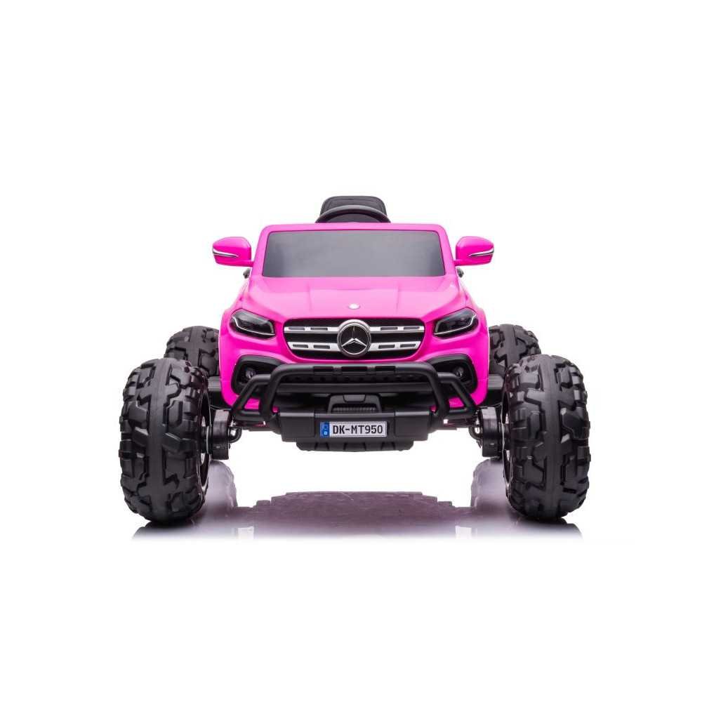 Electric Ride On Mercedes DK-MT950 Barbie Pink