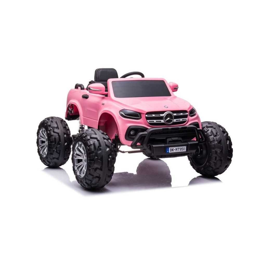 Electric Ride On Mercedes DK-MT950 4x4 Light Pink