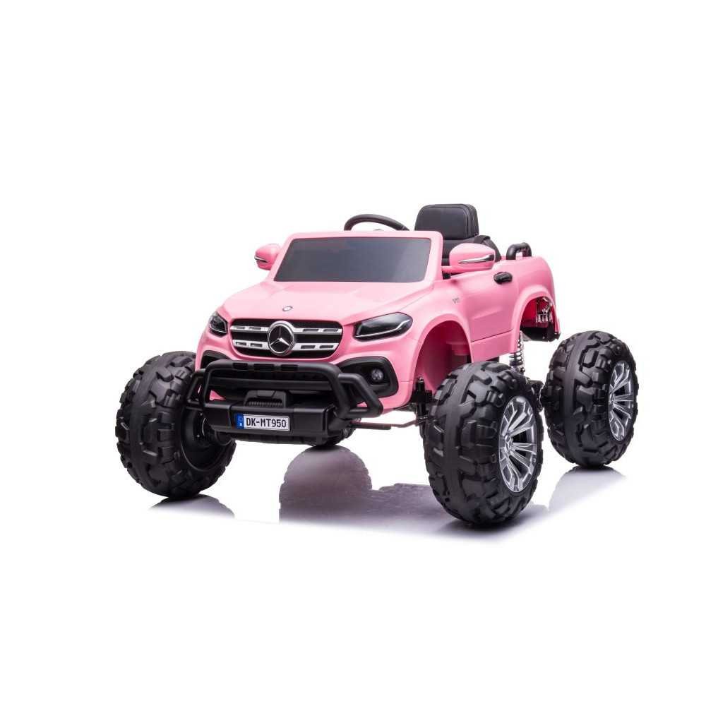 Electric Ride On Mercedes DK-MT950 4x4 Light Pink