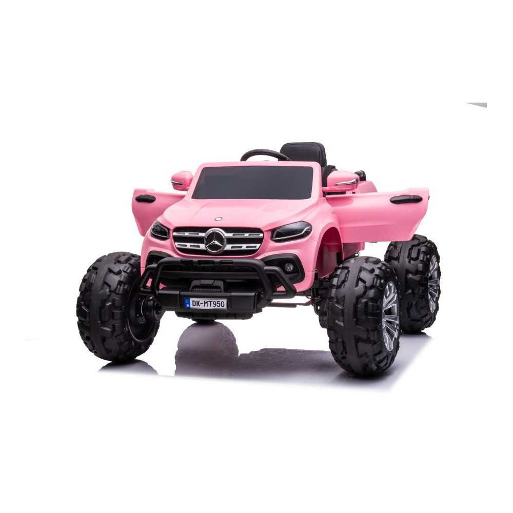 Electric Ride On Mercedes DK-MT950 4x4 Light Pink