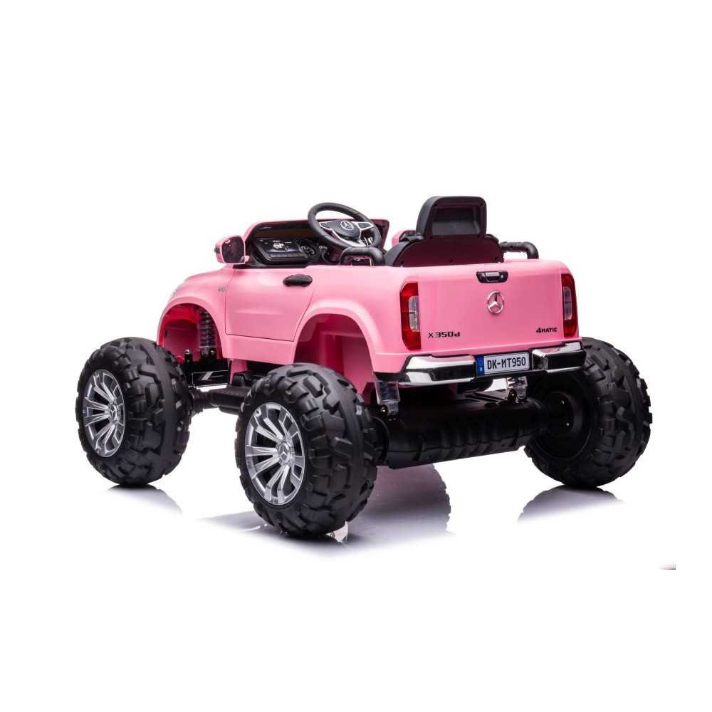 Electric Ride On Mercedes DK-MT950 4x4 Light Pink