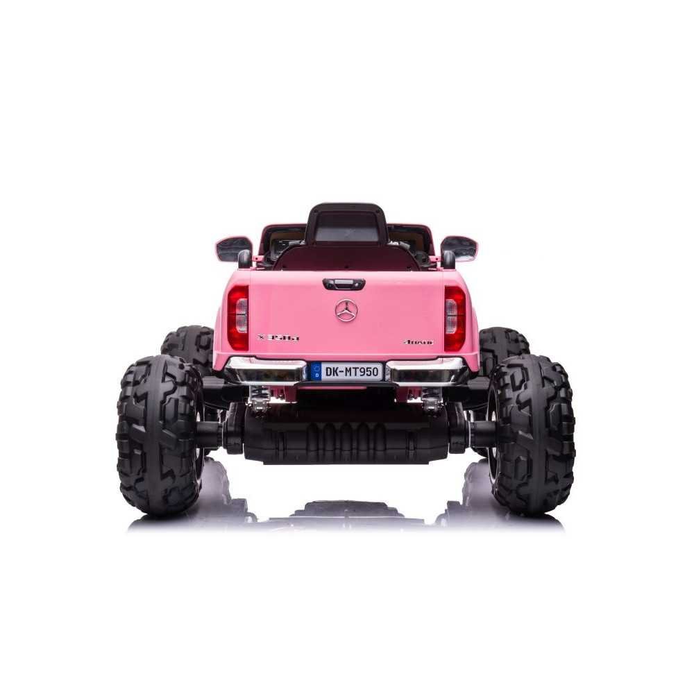 Electric Ride On Mercedes DK-MT950 4x4 Light Pink