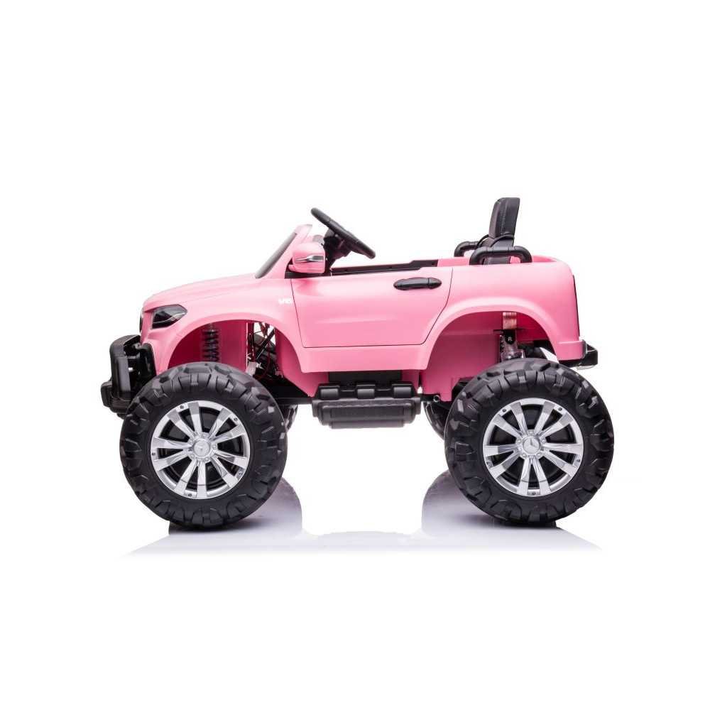 Electric Ride On Mercedes DK-MT950 4x4 Light Pink