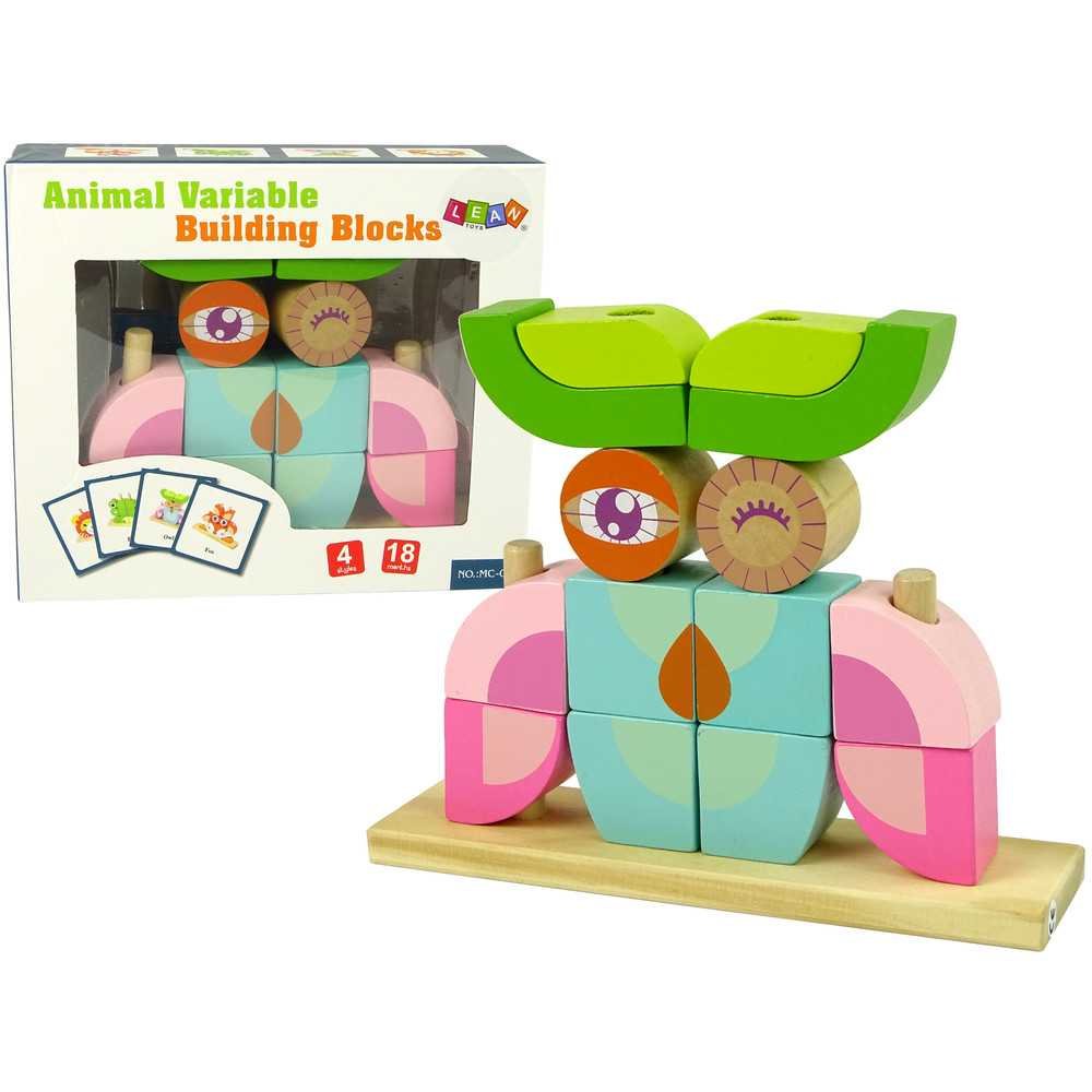 Creative Wooden Spatial Puzzle Owl 3D