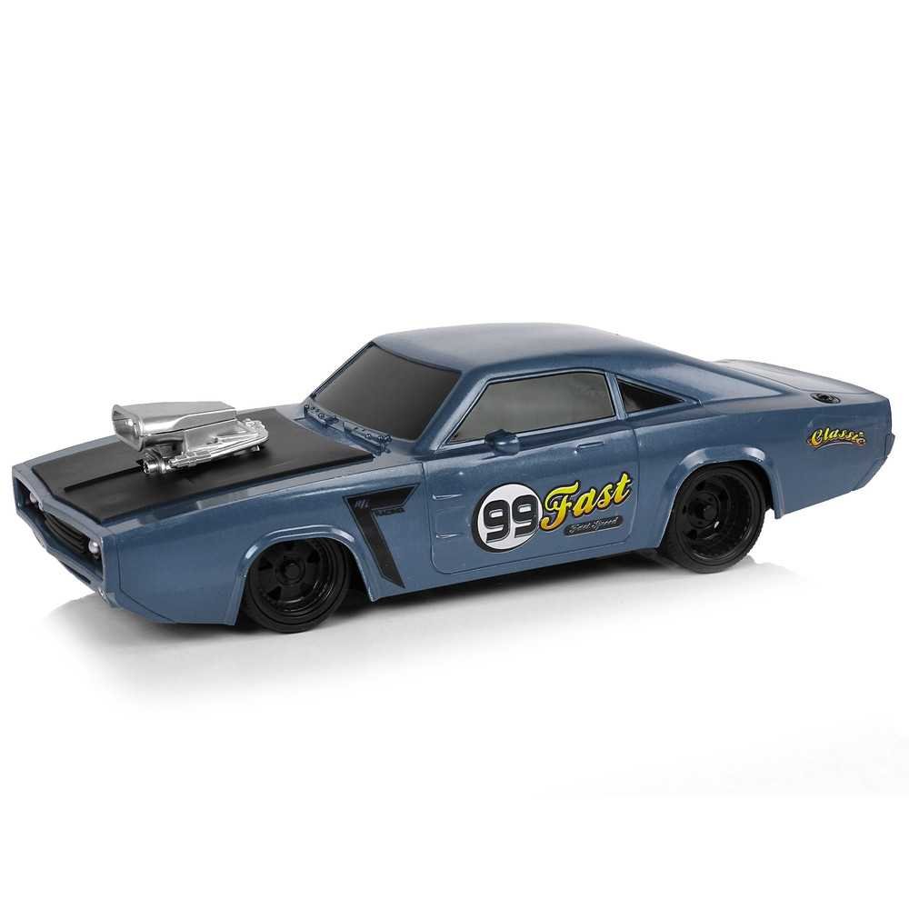 Car R/C Sports Sticker 1:20 Grey Pilot