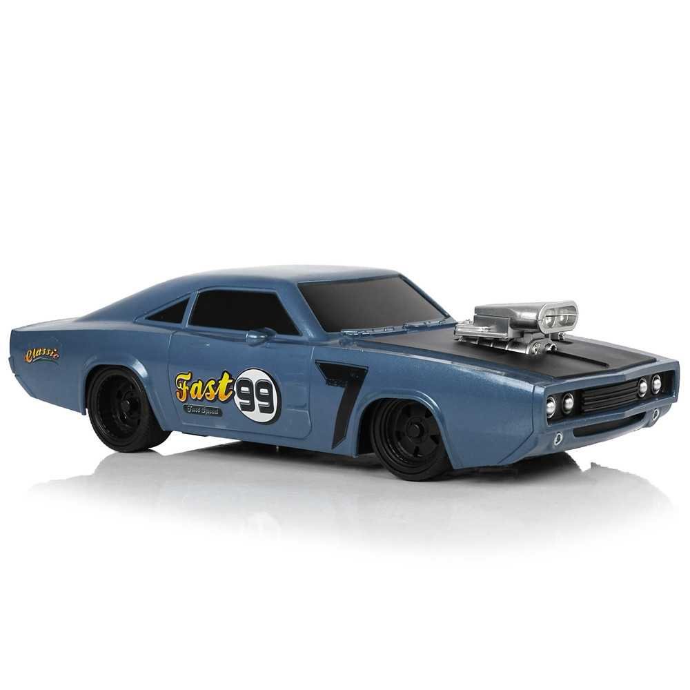 Car R/C Sports Sticker 1:20 Grey Pilot