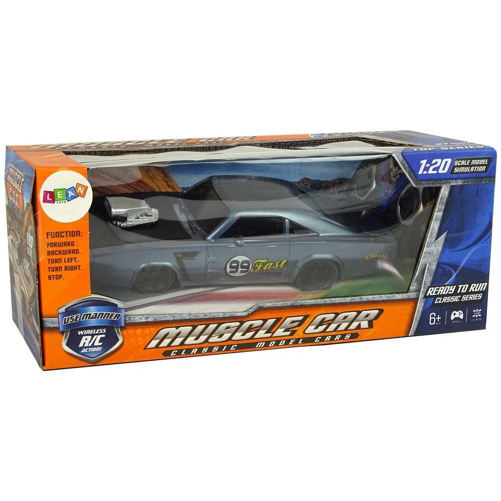 Car R/C Sports Sticker 1:20 Grey Pilot