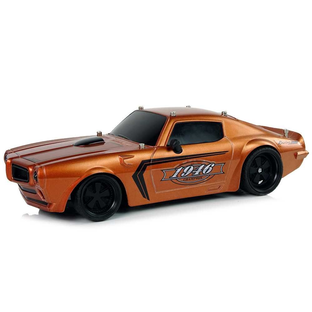 R/C Sports Car 1:18 Brown Champion Pilot