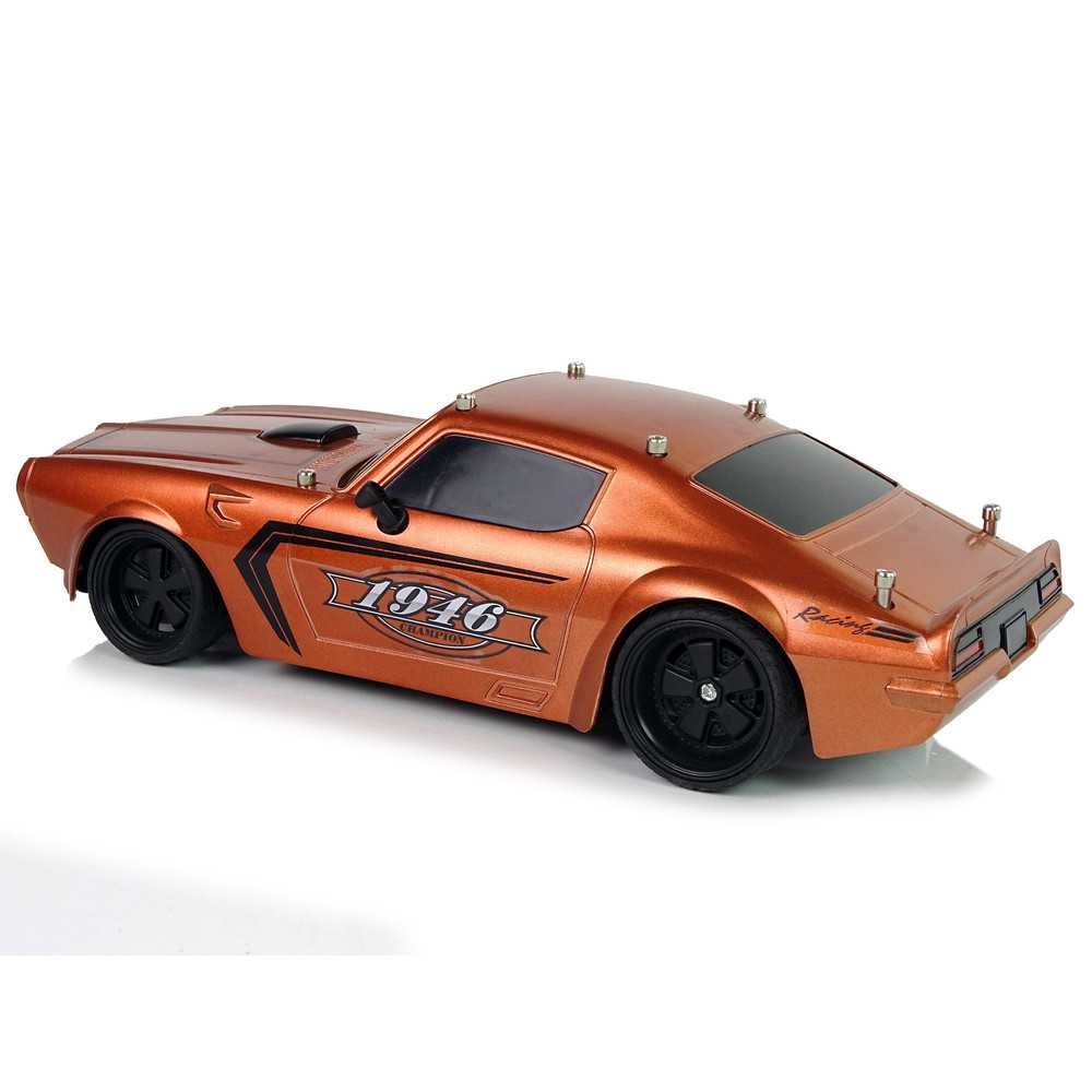 R/C Sports Car 1:18 Brown Champion Pilot