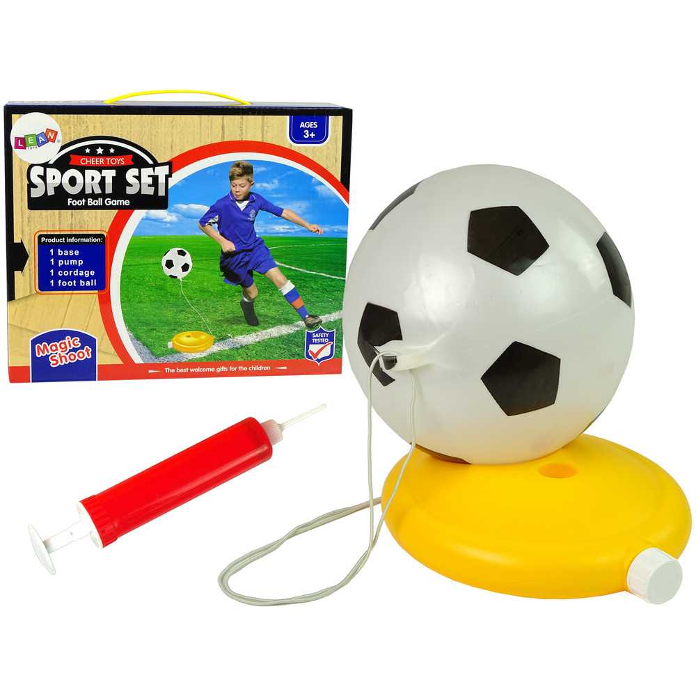 Football Set Ball And Pump