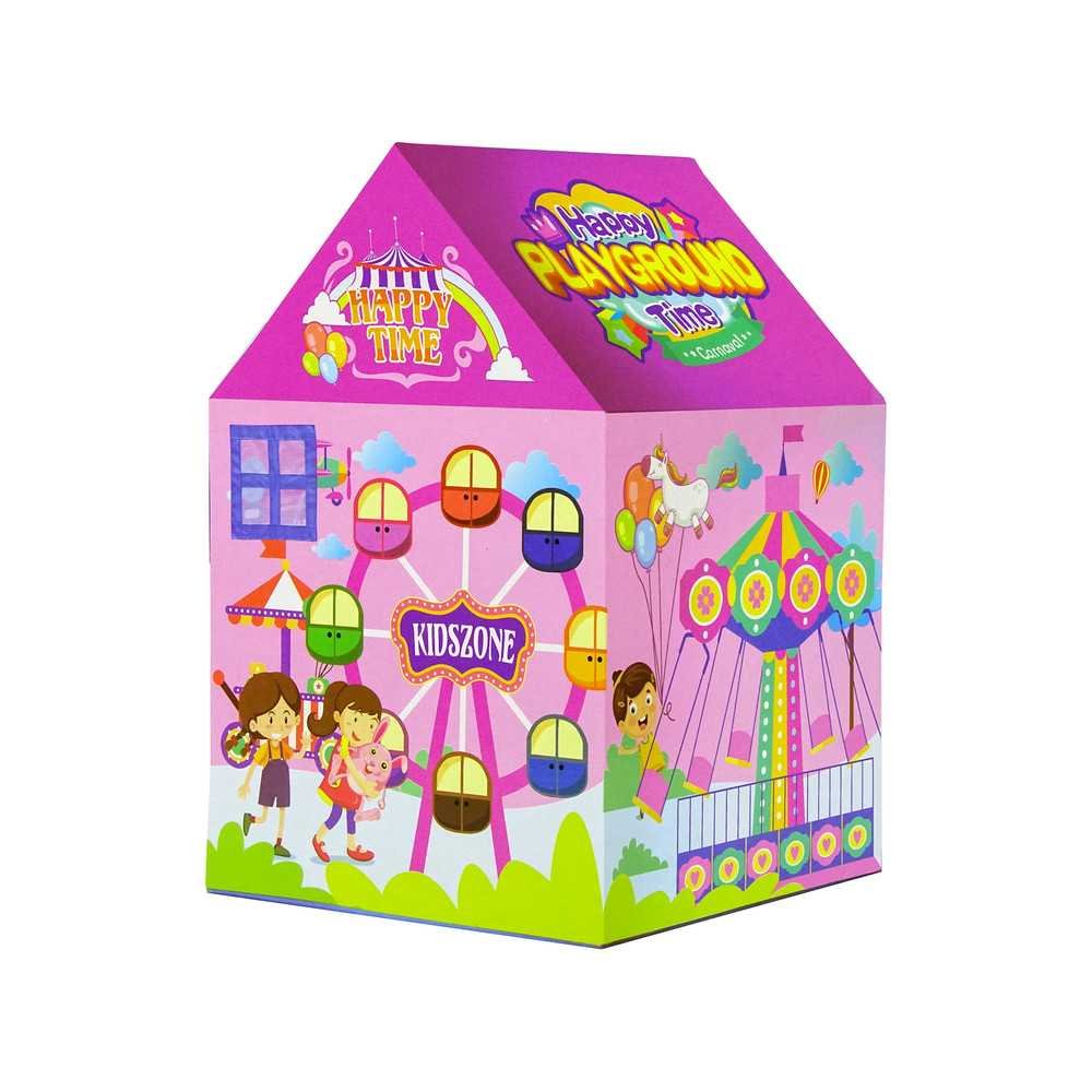 Funfair House Tent for Kids Pink