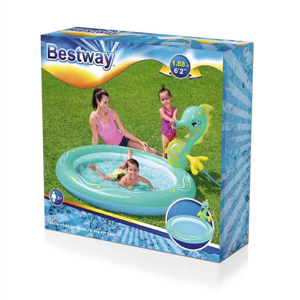 Bestway Swimming pool playground Sea Horse 188cm 53114