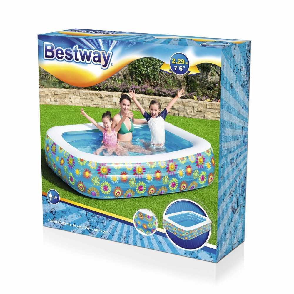 Bestway inflatable Family pool 229 x 152 x 56cm 54120