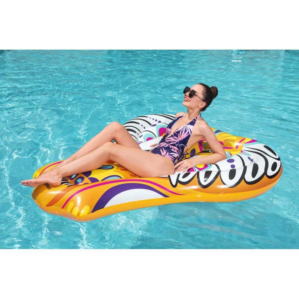 Air Mattress For Swimming 183 x 153 cm Bestway 43491