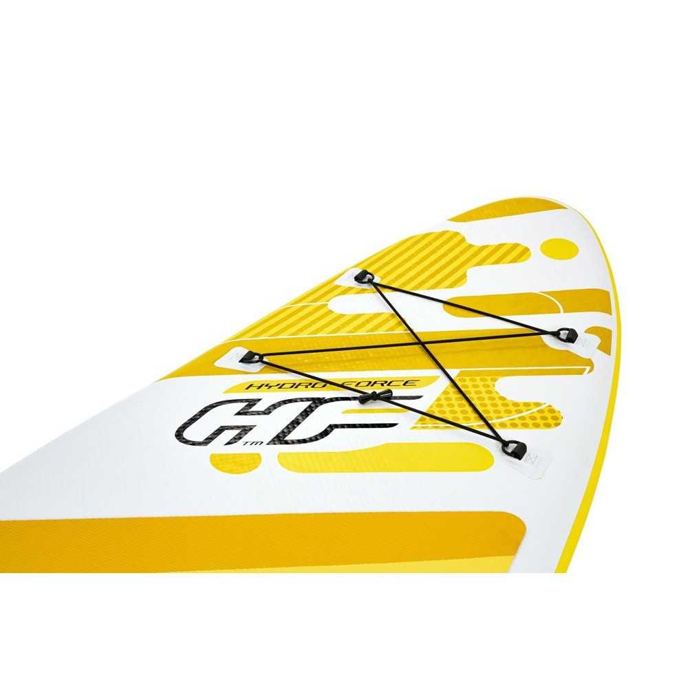 Surfboard Yellow 320 x 76 x 12 cm Bestway 65348