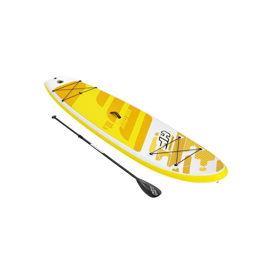 Surfboard Yellow 320 x 76 x 12 cm Bestway 65348