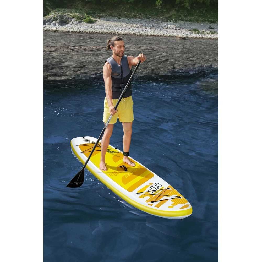 Surfboard Yellow 320 x 76 x 12 cm Bestway 65348