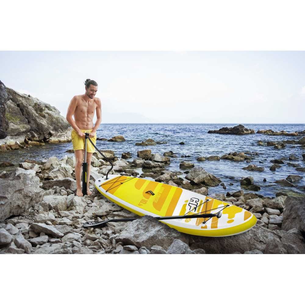 Surfboard Yellow 320 x 76 x 12 cm Bestway 65348