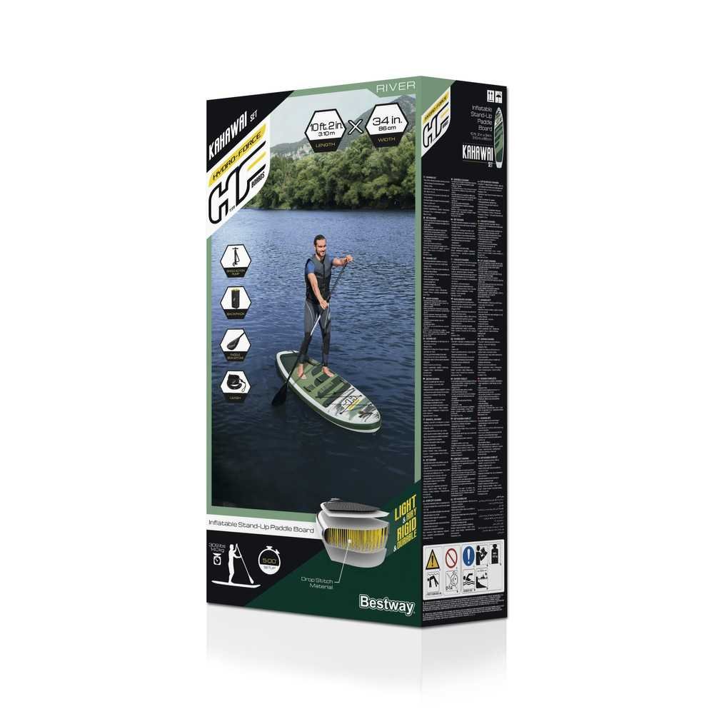 Sup board Hydro-Force Green 310 x 86 x 15 cm Bestway 65308