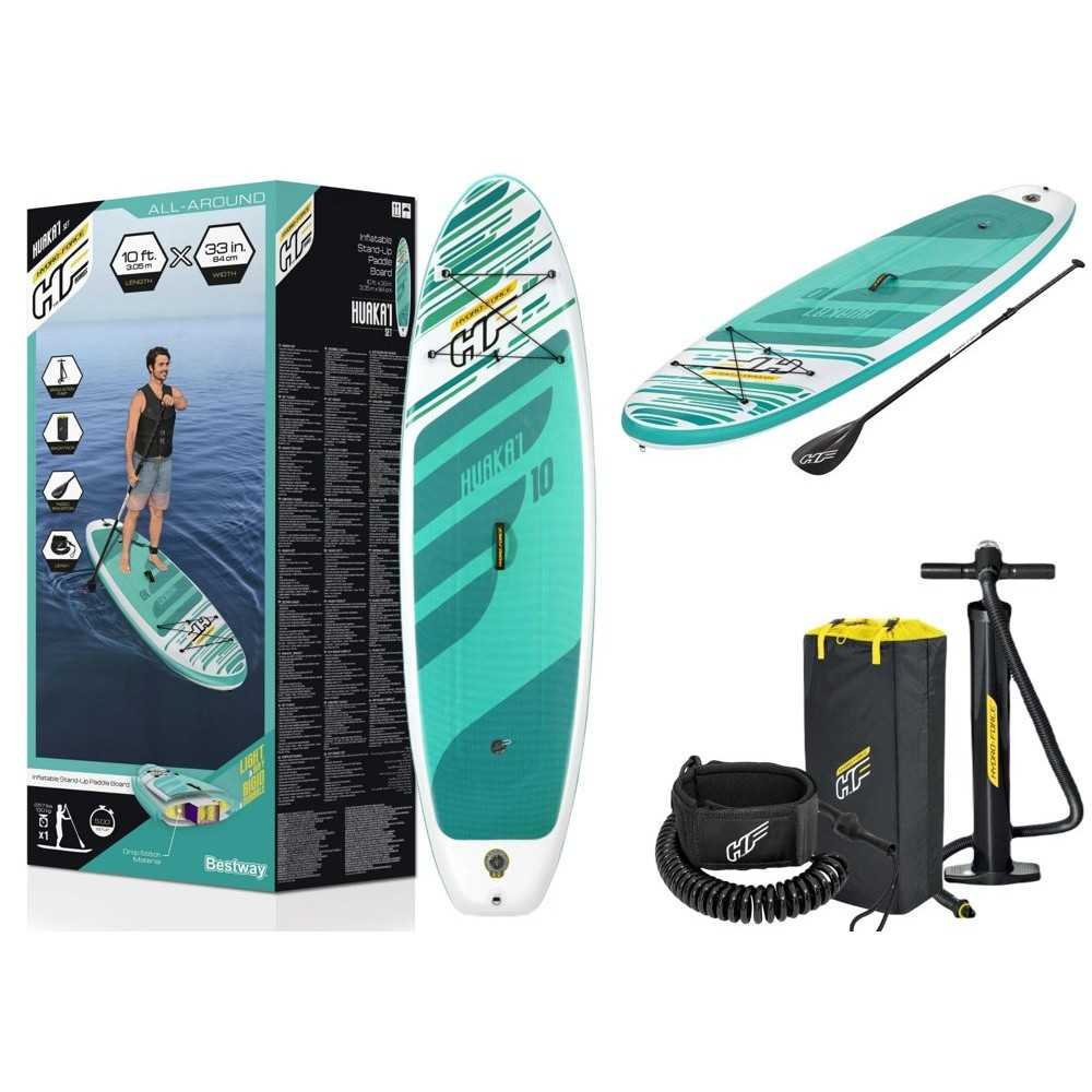 Bestway SUP board Huaka'I 305cm pumped 65346-Namai, laisvalaikis, turizmas, Pripučiamos valtys, irklai-e-vaikas