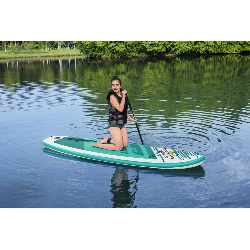 Bestway SUP board Huaka'I 305cm pumped 65346-Namai, laisvalaikis, turizmas, Pripučiamos valtys, irklai-e-vaikas