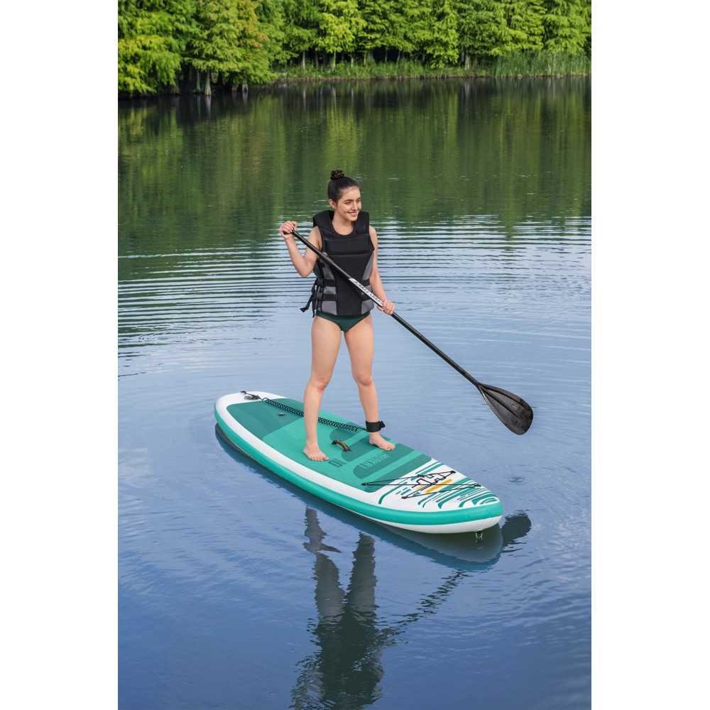 Bestway SUP board Huaka'I 305cm pumped 65346-Namai, laisvalaikis, turizmas, Pripučiamos valtys, irklai-e-vaikas