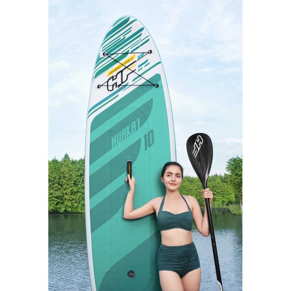 Bestway SUP board Huaka'I 305cm pumped 65346-Namai, laisvalaikis, turizmas, Pripučiamos valtys, irklai-e-vaikas