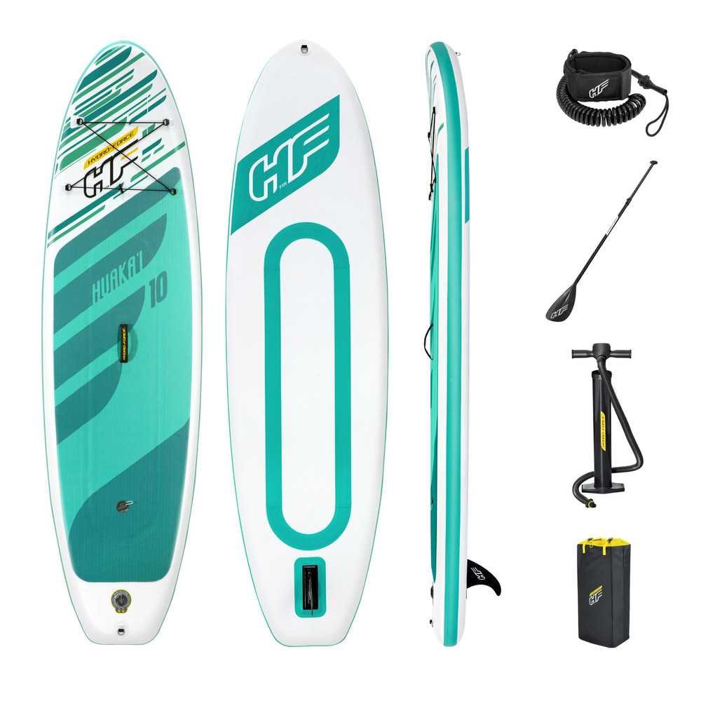 Bestway SUP board Huaka'I 305cm pumped 65346-Namai, laisvalaikis, turizmas, Pripučiamos valtys, irklai-e-vaikas