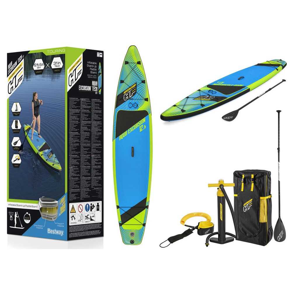 Sup Hydro-Force lenta 381 x 79 x 15 cm Bestway 65373-Namai, laisvalaikis, turizmas, Pripučiamos valtys, irklai-e-vaikas