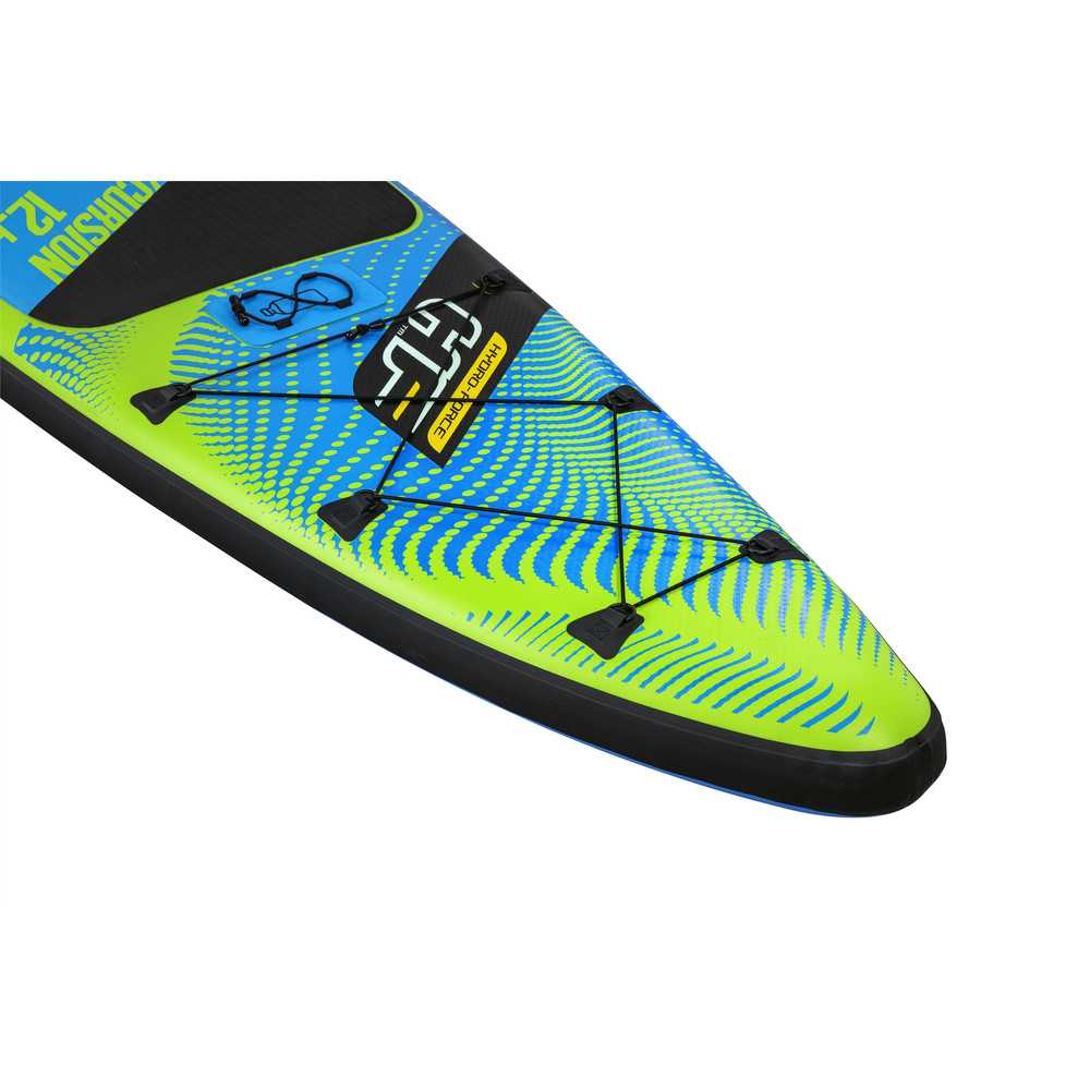 Sup Hydro-Force lenta 381 x 79 x 15 cm Bestway 65373-Namai, laisvalaikis, turizmas, Pripučiamos valtys, irklai-e-vaikas