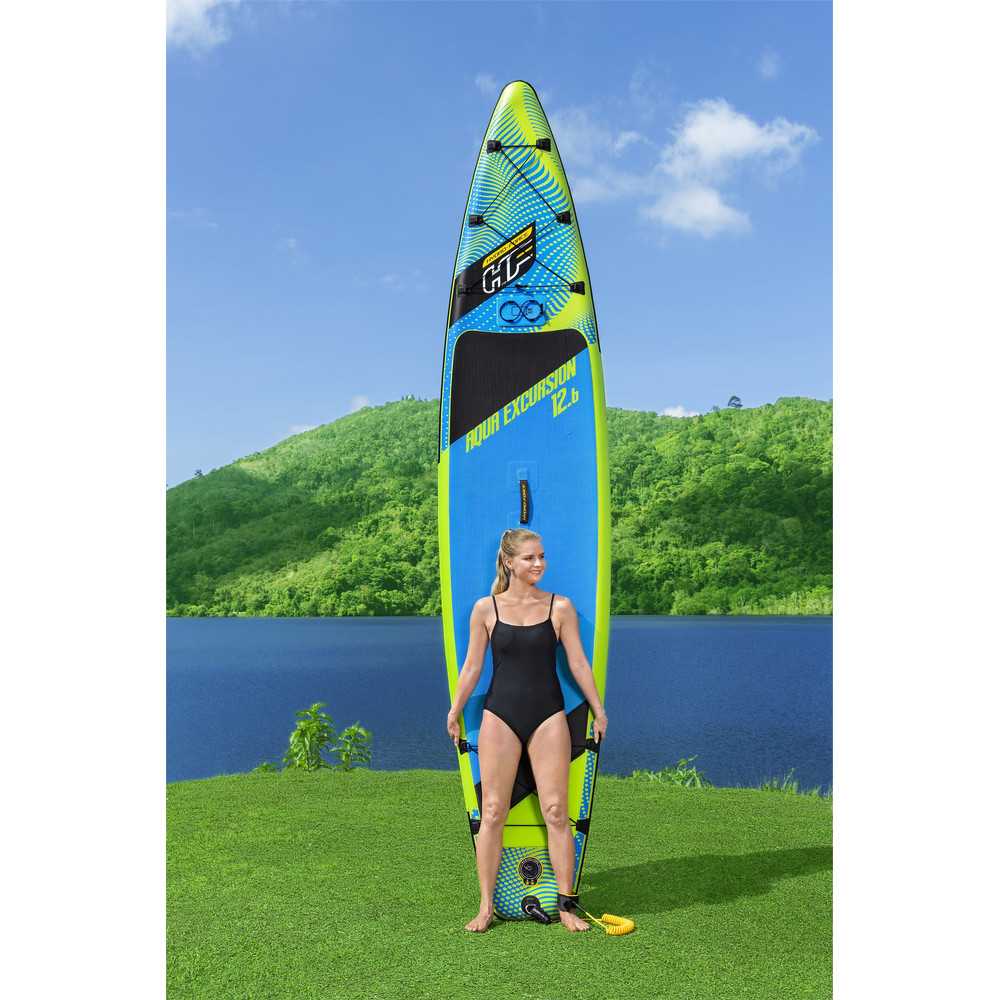 Sup Hydro-Force lenta 381 x 79 x 15 cm Bestway 65373-Namai, laisvalaikis, turizmas, Pripučiamos valtys, irklai-e-vaikas